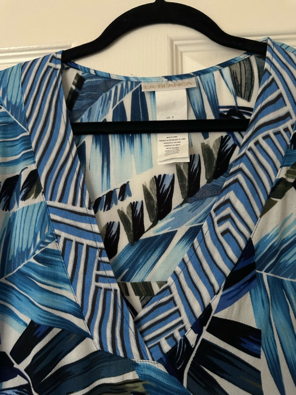 La Blanca Swim cover up